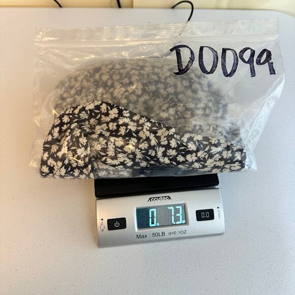 French Connection Button Down Mini Shirt Dress Black White Floral Print Small - Picture 8 of 8